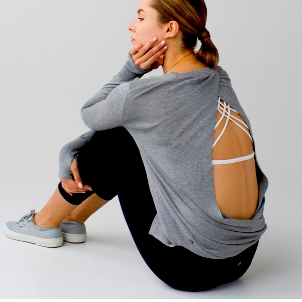 Lululemon Bring It Backbend Sweater